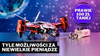 Możesz zdobyć Marsa bez wychodzenia z domu. Tym zestawem LEGO spełnia marzenia o kosmicznych podróżach