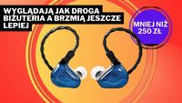 To nie kamienie szlachetne, a słuchawki dla graczy-audiofilii. TRUTHEAR x Crinacle Zero wyglądają zjawiskowo i można je nosić zamiast kolczyków