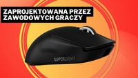 „Marzenie prawdziwego gracza”. Logitech G PRO X Superlight 2 Lightspeed to świetna mysz zaprojektowana przez zawodowców w graniu w CS2 i nie tylko