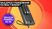 Powerbank 5 w 1 w cenie, która mnie zaszokowała. Za 20000 mAh zapłacimy niewiele ponad 50 zł