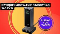 Amazona poniosło. Mocarny powerbank ze stacją ładowania Ankera prawie 400 zł taniej!
