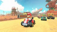 Nintendo ujawniło pierwszą grę na Switcha 2. To nowa odsłona wyścigowego Mario Karta