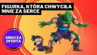 Nie płakałem przy Titanicu, ale przy tej scenie z Dragon Balla już tak. Figurka Piccolo i Gohana wywołuje u mnie gęsią skórkę