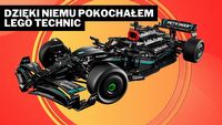 Zarwałem 2 noce przez tego 60-centymetrowego giganta. Ten model LEGO to najlepsze, co spotkało fana królowej motorsportu i Mercedesa