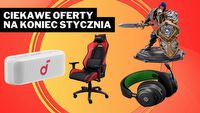 Wywołująca nostalgię figurka z WoW-a, klawiatura dla fanów retro i gigantyczny telewizor 4K - przedstawiamy kolejne ciekawe okazje