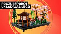 LEGO i japońska kultura to jedno z moich ulubionych połączeń! Czuję w tym zestawie spokój i równowagę ducha