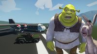 „Ktoś mi kiedyś powiedział, że Dreamworks mnie pozwie”. Szalony gracz Stormworks wpakował całego Shreka do gry, w 10 klatkach i bez dźwięku