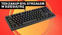 Nutka boskości za mniej niż 250 zł! Klawiatura mechaniczna Genesis Thor jest sprzętem godnym Walhalli