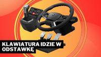 ETS 2 na klawiaturze to dramat. Ten system sterowania ciężarówką uczyni mnie królową europejskich dróg