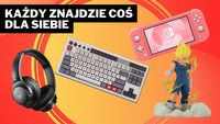 Koralowy Switch Lite, 8-bitowa klawiatura retro i wzruszająca figurka z Dragon Balla Z! A to niejedyne gorące okazje na luty 2025