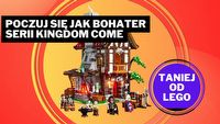 Średniowieczna kuźnia jak z Kingdom Come: Deliverance w klockowej wersji! LEGO takiej nie ma i niech żałuje
