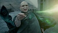 Ralph Fiennes niemal odrzucił rolę Voldemorta w Harrym Potterze z powodu swego „niestosownego snobizmu”. „Nie oglądałem tych filmów”
