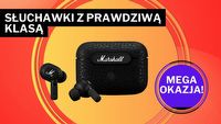 Te słuchawki Marshalla to mój numer 1 w tej cenie. Wyglądają jak milion dolarów, a kosztują zadziwiająco mało!