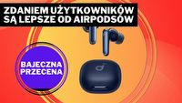 Ta promocja właśnie rozgromiła Amazona. Żal nie skorzystać z takiej oferty na słuchawki z ANC