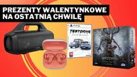 Spraw sobie walentynkowy prezent, korzystając z poniższych promocji! Do wyboru masz planszowego Wiedźmina, aparat Instax, okulary VR i wiele więcej