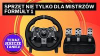 Dzięki zestawowi Logitecha poczułem się jak Lewis Hamilton na torze. Tak immersyjnych wyścigów pragnąłem