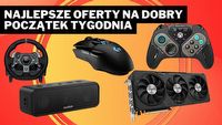 Najlepsze oferty na 4. tydzień lutego 2025 na Amazonie. Złap za kierownicę lub kontroler albo zwiększ miejsce w swoim PS5!
