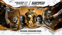 Counter-Strike 2 powraca na Esports World Cup!