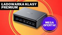 Jak Mercedes w cenie Nissana! Ta ładowarka to mój najlepszy zakup ubiegłego roku - 200 W mocy, 6 portów USB, jakość premium