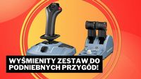 „Autentyczne i realistyczne wrażenia z lotu”. Ten zestaw zapewni niezapomniane przeżycia w Microsoft Flight Simulator 2024
