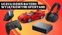 Najlepsze promocje na Dzień Baterii 2025. Nie zapomnij się naładować dzięki ofertom Amazona