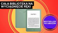 Sprawdzi się wszędzie! Kindle za niewiele ponad 500 zł to czytnik e-booków, z którym sam bym się nigdy nie rozstawał