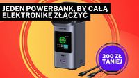 Pragnę tego powerbanka. Ilość funkcji i 300 zł rabatu zrobiły na mnie wrażenie