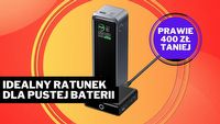 Anker stworzył bestię wśród powerbanków. Ma własną stację dokującą i kosztuje prawie 400 zł mniej