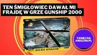 Śmigłowiec Apache robi szał w Polsce. Pamiętam go z gier z lat 90., a jego klockowa wersja imponuje mi detalami