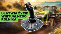 Nawet 150 zł taniej za najlepszy joystick do Farming Simulator 25. Takiej promocji poza Amazonem nie ma
