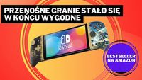 Błąd Nintendo naprawiony. Ten kontroler sprawia, że granie na Switchu w końcu jest wygodne