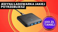 „Nie noś 4 ładowarek, skoro możesz wziąć tylko tę”. Anker oferuje 4 porty i szybkie ładowanie 45W