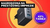 100-watowa ładowarka Ankera 42% taniej. Zdobyła już nagrodę, a ostatnio na Amazonie kupiono jej ponad 50 egzemplarzy