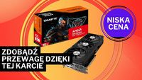 Najlepsza cena w sieci na kartę Radeon RX 7800 XT. Ten model AMD spełnia wymagania takich gier jak Assassin's Creed Shadows