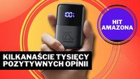 Aż dziwne, że powerbank z takimi możliwościami kosztuje tylko 60 zł. Wielka popularność na Amazonie mówi o nim wiele