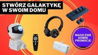 Kącik gamingowy niczym z odległej galaktyki. Nowe okazje Amazona urozmaicą pokój - w sam raz na wiosnę