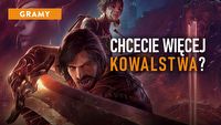 Ta gra opiera się na dwóch filarach: walce i wykuwaniu mieczy, i do obu podchodzi bez kompromisów. Grałem w Blades of Fire