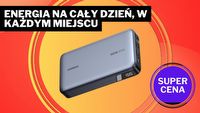 Ten powerbank to „anioł stróż podróżników”. Niewielki gadżet zasili nawet laptop podczas dalekich i bliskich wypraw