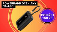 „W tej cenie to absurd”. Ten powerbank Ankera ma średnią 4,6/5 z prawie 3 tys. ocen i znakomitą pojemność baterii