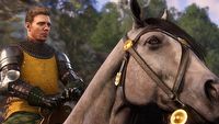 Aż trudno uwierzyć, że znakomite cutscenki z Kingdom Come: Deliverance 2 powstały od tak prostych rysunków. Zobaczcie sami, koń wygląda jak mysz