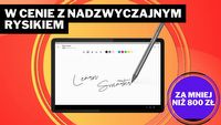 Używam go do wszystkiego od 4 miesięcy! Ten tablet zmienił sposób, w jaki pracuję i się uczę