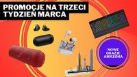 Najlepsze promocje na Amazonie - postaw bestsellerowe LEGO na półce i uzbrój się w solidną klawiaturę gamingową
