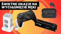 Najlepsze okazje na Amazonie - wśród nich „arcydzieło” Sony w kategorii słuchawek oraz kontroler inspirowany hitową grą 2024