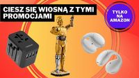 Najlepsze wiosenne promocje na Amazonie - „must have