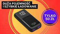 Ten powerbank kosi konkurencję! Trudno o lepszą alternatywę dla Ankera i Baeusa - mamy tu ogromną pojemność za 50 zł