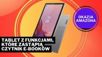 Kindle nie jest już potrzebny! Dzięki jednej aplikacji na tym tablecie można wygodnie czytać książki i oglądać filmy