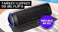 W tej cenie rozwala system takimi możliwościami jak 24 godziny pracy na baterii. „Dla mnie głośnik lepszy niż JBL Flip”