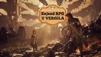 „Polski Skyrim” na chwilę przyćmił Wiedźmina 4 i Dawnwalkera. Lariana to nie rusza, studio dalej rozwija Baldur's Gate 3 - zajazd RPG „U Vergila”
