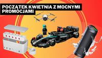 Najlepsze kwietniowe promocje Amazona to nie żarty! Dziś polecamy myszkę nawet na 250 godzin grania i LEGO dla fanów Hamiltona