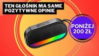 „Klejnot w świecie przenośnych głośników”. To urządzenie podbija Amazona ze średnią ocen 4,9/5